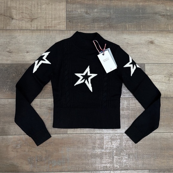 Perfect Moment cable knit wool ski sweater NWT - Picture 2 of 5